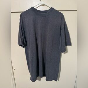 Plain Grey Shaka T-Shirt XL Tall